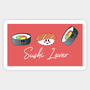 Sushi Lover Sticker